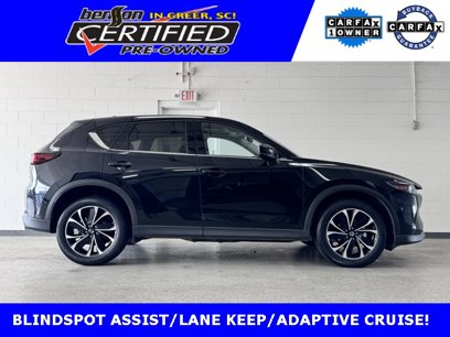 Used 2022 MAZDA CX-5 AWD 2.5 S w/ Premium Plus Pkg