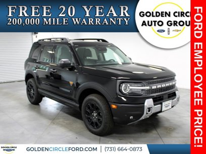New 2025 Ford Bronco Sport Badlands