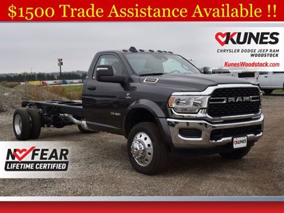 New 2024 RAM 5500 SLT w/ Quick Order Package 2YG SLT