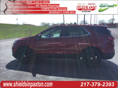 Used 2022 Chevrolet Equinox LT