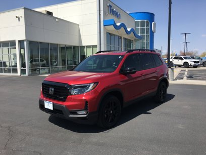 Certified 2024 Honda Passport Black Edition