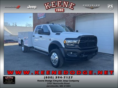 New 2024 RAM 4500 Tradesman w/ Max Tow Package