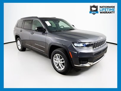 Used 2024 Jeep Grand Cherokee L Laredo