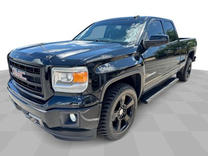 Used 2015 GMC Sierra 1500 4x4 Double Cab