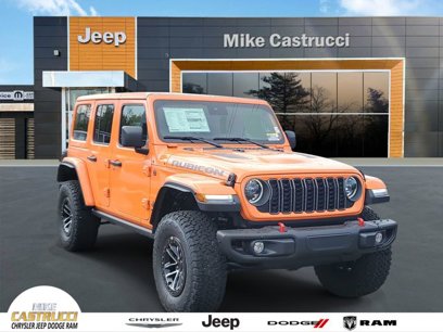 New 2025 Jeep Wrangler Unlimited Rubicon