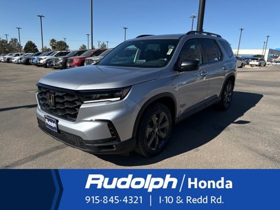 New 2025 Honda Pilot Sport