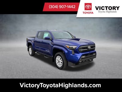 New 2025 Toyota Tacoma SR5