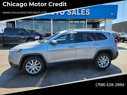 Used 2016 Jeep Cherokee Limited
