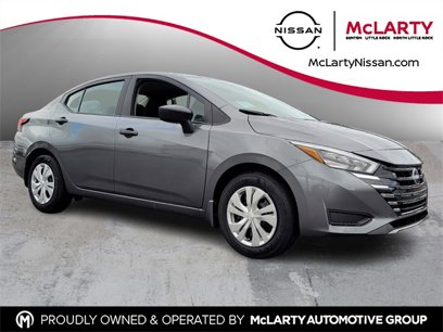New 2025 Nissan Versa S w/ Trunk Package