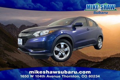 Used 2016 Honda HR-V LX