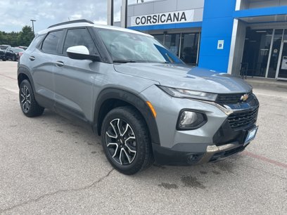 Certified 2023 Chevrolet TrailBlazer ACTIV