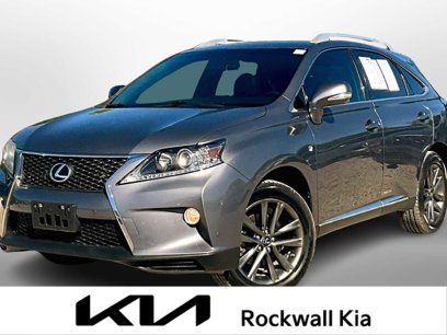 Used 2014 Lexus RX 350 F Sport