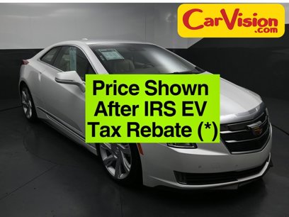 Used 2016 Cadillac ELR