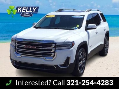 Used 2022 GMC Acadia SLT w/ Technology Package