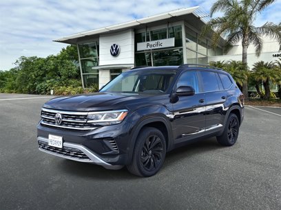 Used 2022 Volkswagen Atlas SE w/ Panoramic Sunroof Package