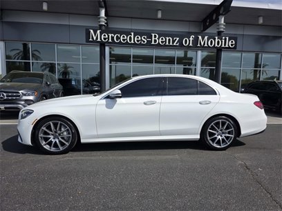 Certified 2022 Mercedes-Benz E 350 Sedan w/ AMG Line Exterior