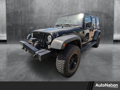 Used 2018 Jeep Wrangler Unlimited Sport