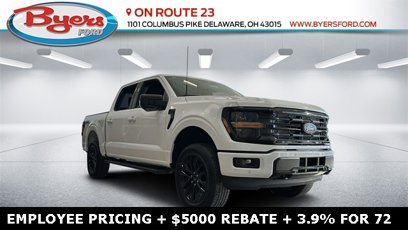 New 2024 Ford F150 XLT w/ Equipment Group 302A MID