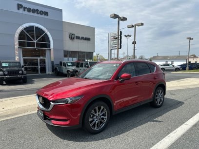Used 2021 MAZDA CX-5 Signature