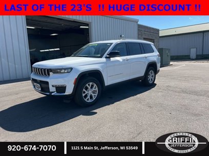 New 2023 Jeep Grand Cherokee L Limited w/ Trailer Tow Group (B)