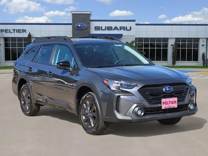New 2025 Subaru Outback Onyx Edition