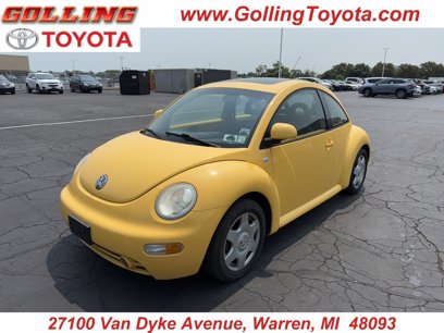 Used 2000 Volkswagen Beetle GLS