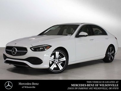 New 2025 Mercedes-Benz C 300 4MATIC Sedan