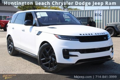 Used 2023 Land Rover Range Rover Sport SE