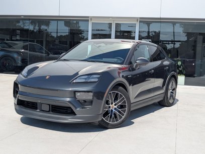 New 2025 Porsche Macan Electric