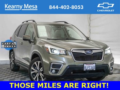 Used 2019 Subaru Forester Limited w/ Popular Package #3