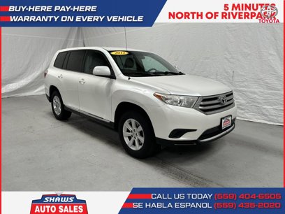Used 2012 Toyota Highlander FWD