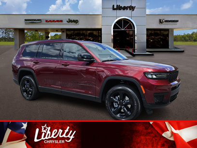 New 2024 Jeep Grand Cherokee L Laredo
