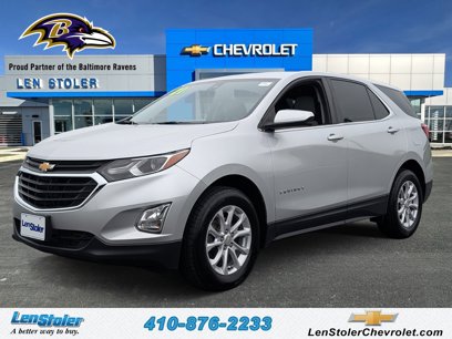 Certified 2021 Chevrolet Equinox LT