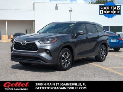 Certified 2025 Toyota Highlander XLE