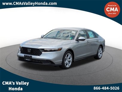 New 2025 Honda Accord LX