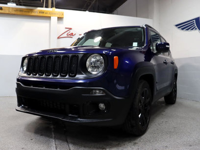 Used 2018 Jeep Renegade Altitude
