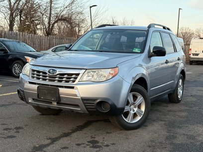 Used 2012 Subaru Forester 2.5X