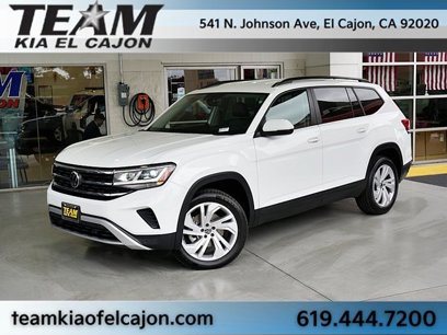 Used 2021 Volkswagen Atlas SE