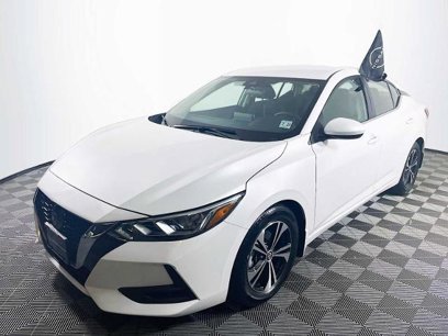 Certified 2022 Nissan Sentra SV