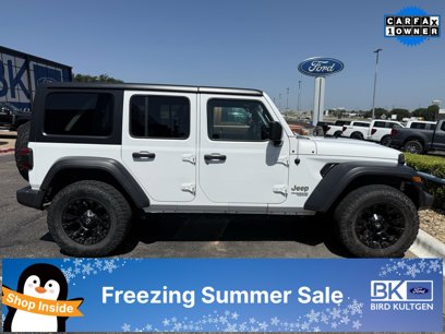 Used 2018 Jeep Wrangler Unlimited Sport S