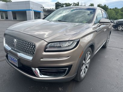 Used 2019 Lincoln Nautilus Select
