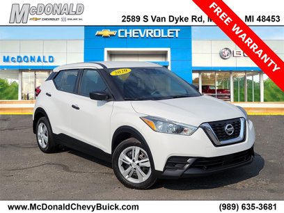 Used 2020 Nissan Kicks S