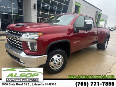 Used 2022 Chevrolet Silverado 3500 LTZ w/ LTZ Convenience Package