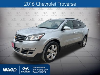 Used 2016 Chevrolet Traverse LTZ