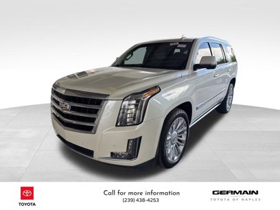 Used 2015 Cadillac Escalade Premium