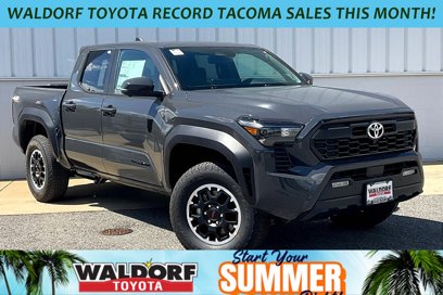 New 2025 Toyota Tacoma TRD Off-Road