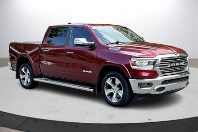 Certified 2021 RAM 1500 Laramie