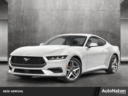 New 2025 Ford Mustang Coupe