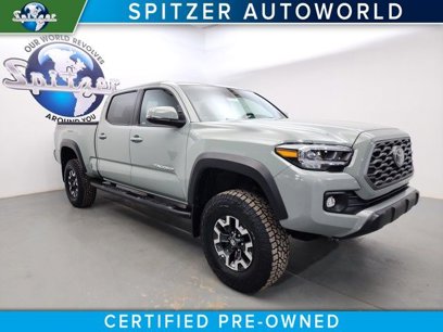 Used 2022 Toyota Tacoma TRD Off-Road