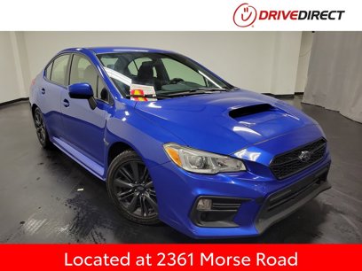 Used 2018 Subaru WRX
